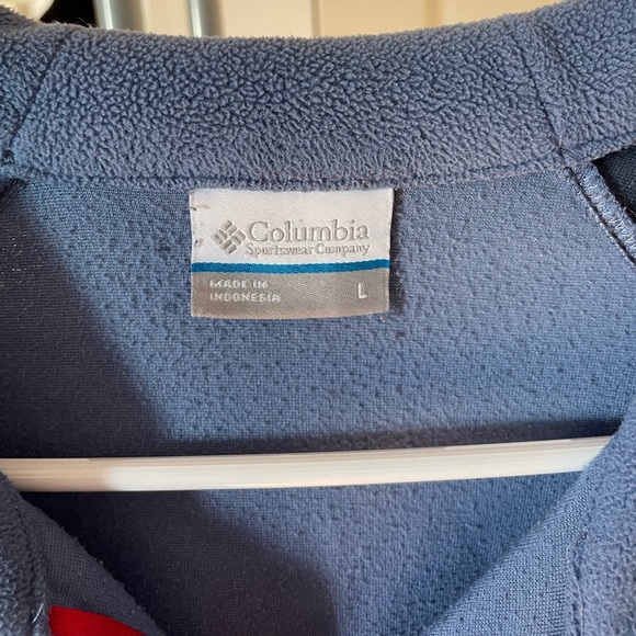 Columbia fleece tops, size L - Picture 3 of 4